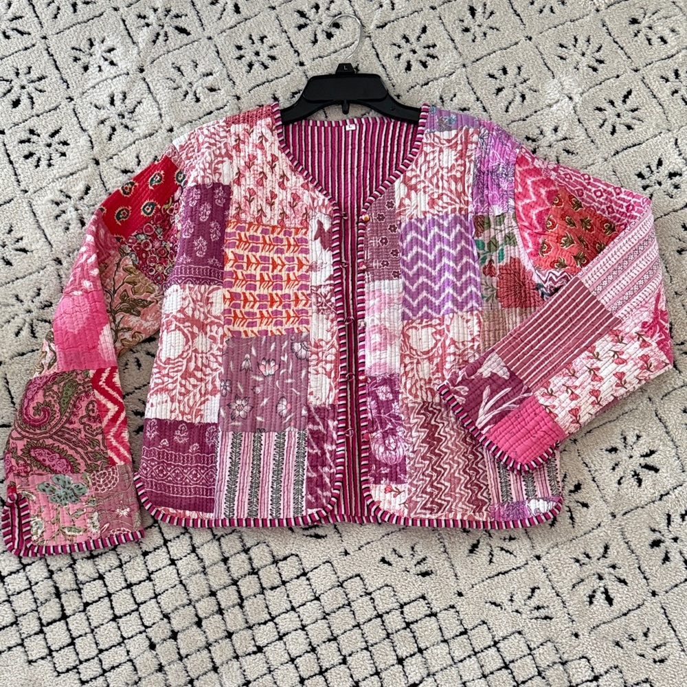 Patchwork Jacket - image 1